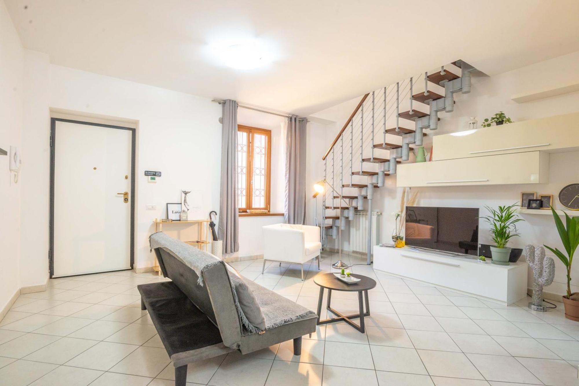 Апартаменти Casa.Ad Браччано Екстер'єр фото